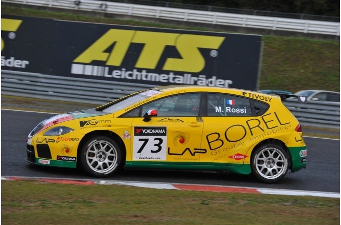Michaël Rossi - SR-Sport - Seat Leon TDI