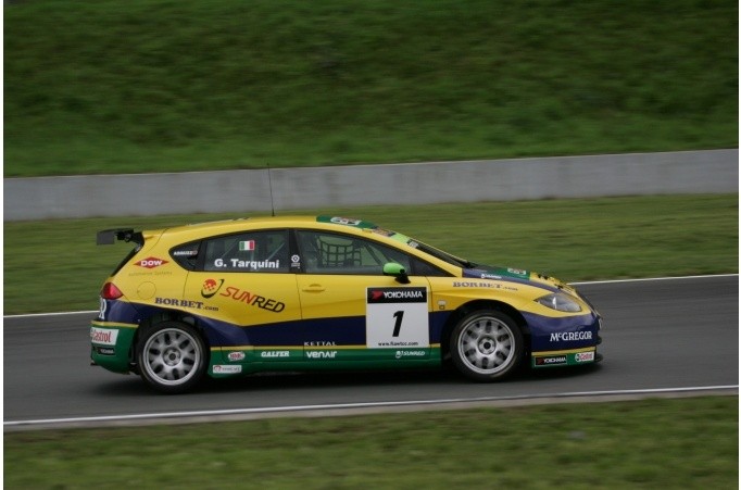 Gabriele Tarquini - SR-Sport - Seat Leon TDI