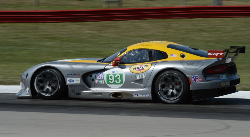 Tom Kendall - SRT Motorsports - Dodge Viper SRT GTS-R