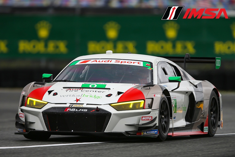 Parker Chase - Starworks Motorsport - Audi R8 LMS (II) Evo