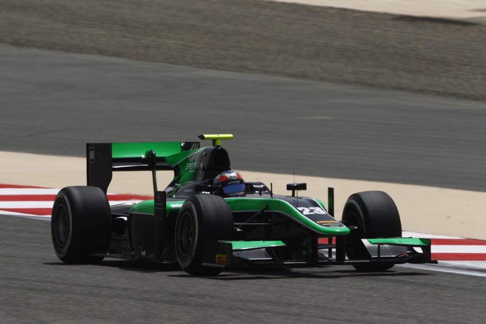 Richie Stanaway - Status GP - Dallara GP2/11 - Mecachrome
