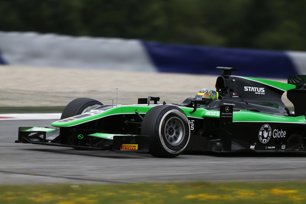 Marlon Stöckinger - Status GP - Dallara GP2/11 - Mecachrome