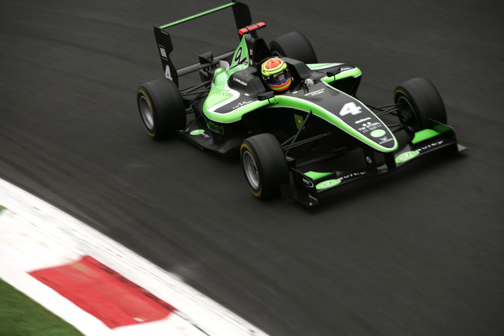 Alexander Sims - Status GP - Dallara GP3/10 - Renault