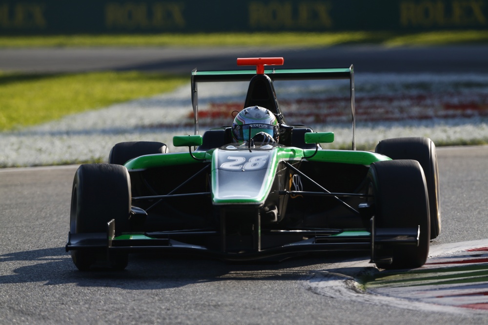 Alfonso Celis - Status GP - Dallara GP3/13 - AER