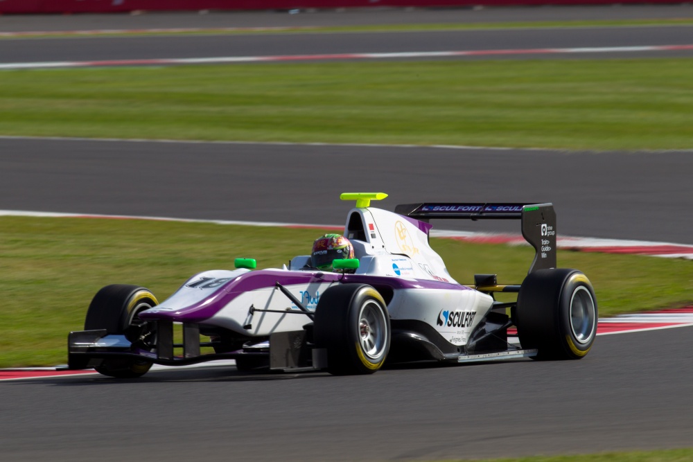Adderly Fong - Status GP - Dallara GP3/13 - AER