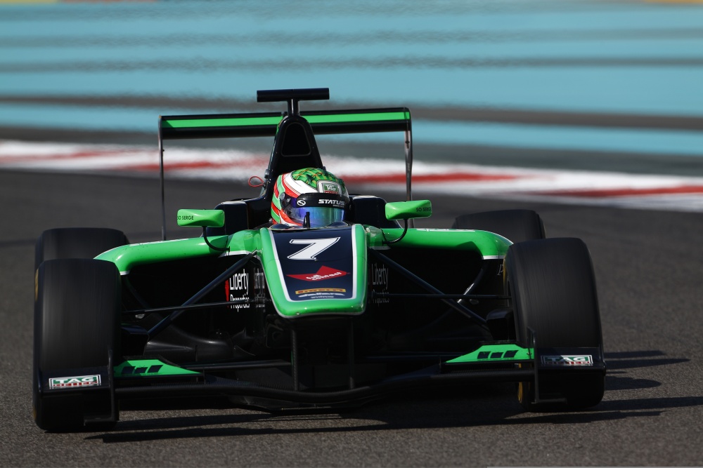 Sebastian Morris - Status GP - Dallara GP3/13 - AER