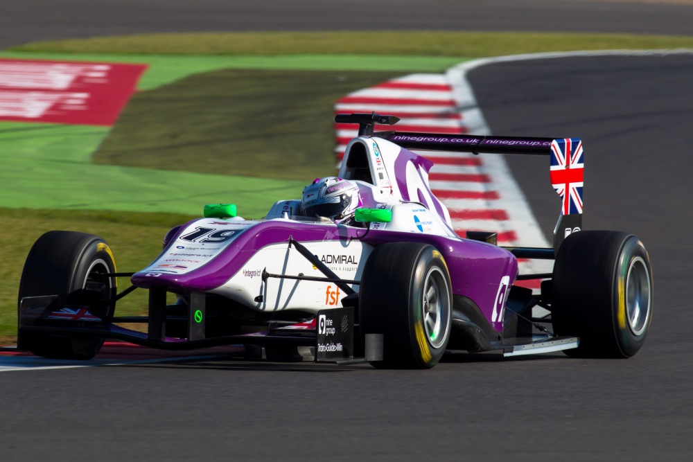 Josh Webster - Status GP - Dallara GP3/13 - AER