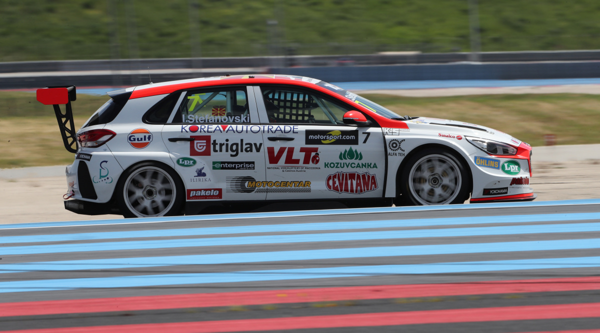 Igor Stefanovski - Stefanovski Racing Team - Hyundai i30 N TCR