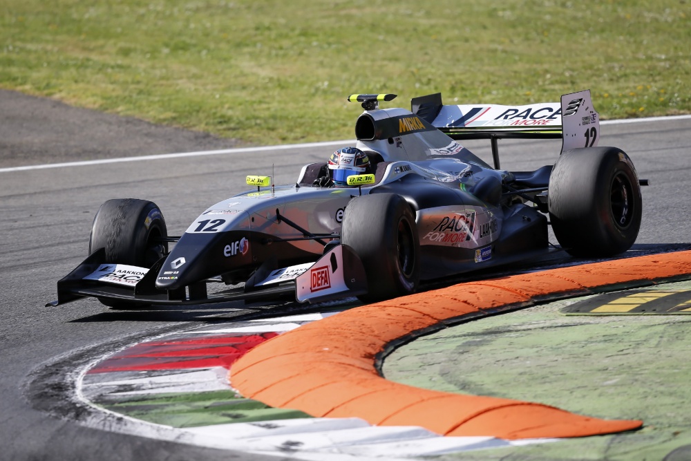 Matias Laine - Strakka Racing - Dallara FR35-12 - Renault
