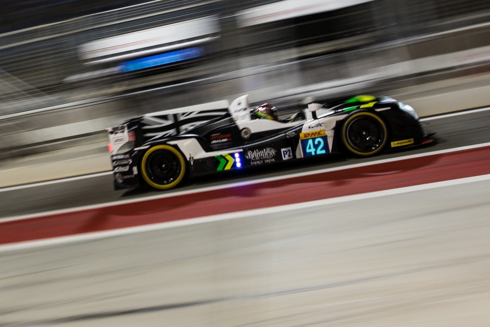 Danny WattsJonny KaneNick Leventis - Strakka Racing - Gibson 015S - Nissan