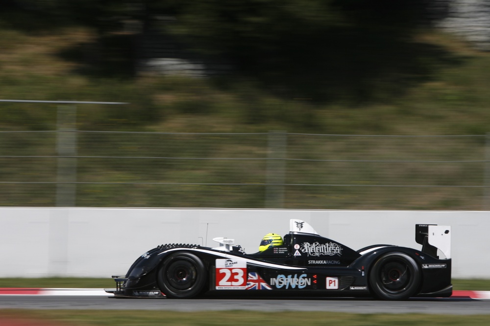 Peter Hardman - Strakka Racing - Ginetta-Zytek GZ09S