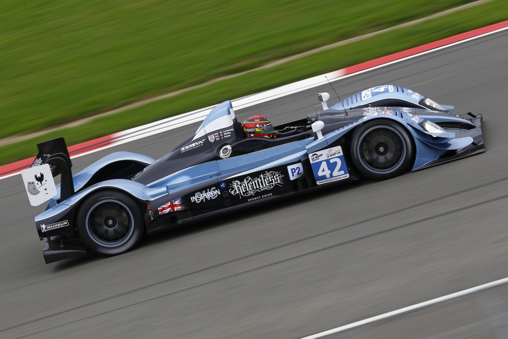 Danny Watts - Strakka Racing - Honda ARX-01c