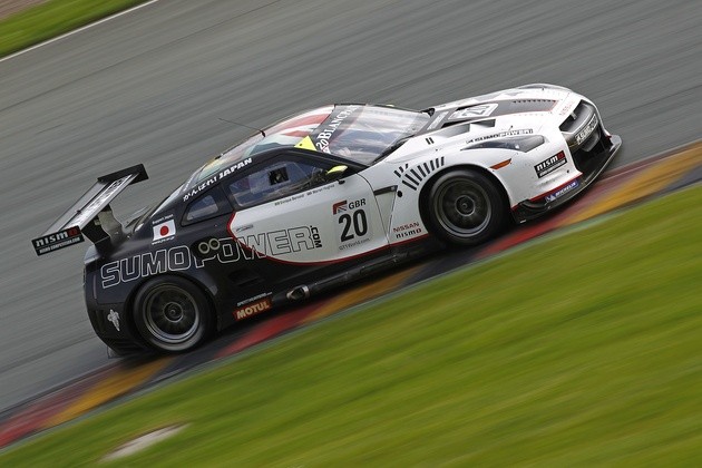 Warren Hughes - Sumo Power - Nissan GT-R (R35 GT1)