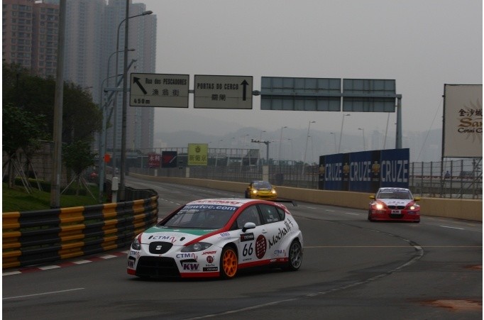 Andre Couto - Sunred Engineering - Seat Leon SR 1.6T