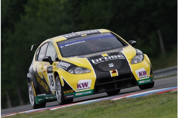 Tiago Monteiro - Sunred Engineering - Seat Leon SR 1.6T