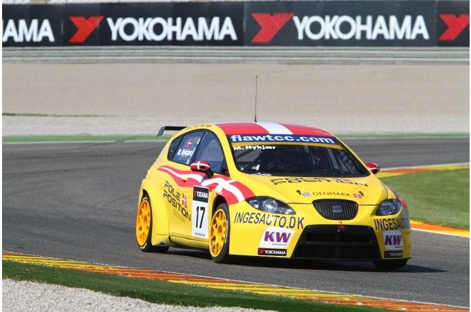 Michel Nykjaer - Sunred Engineering - Seat Leon SR 1.6T