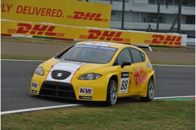 Hiroki Yoshimoto - Sunred Engineering - Seat Leon SR 1.6T
