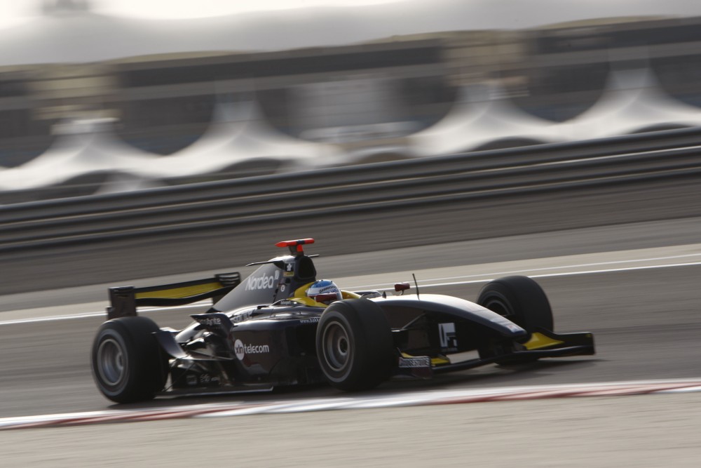 Christian Bakkerud - Super Nova Racing - Dallara GP2/05 - Renault