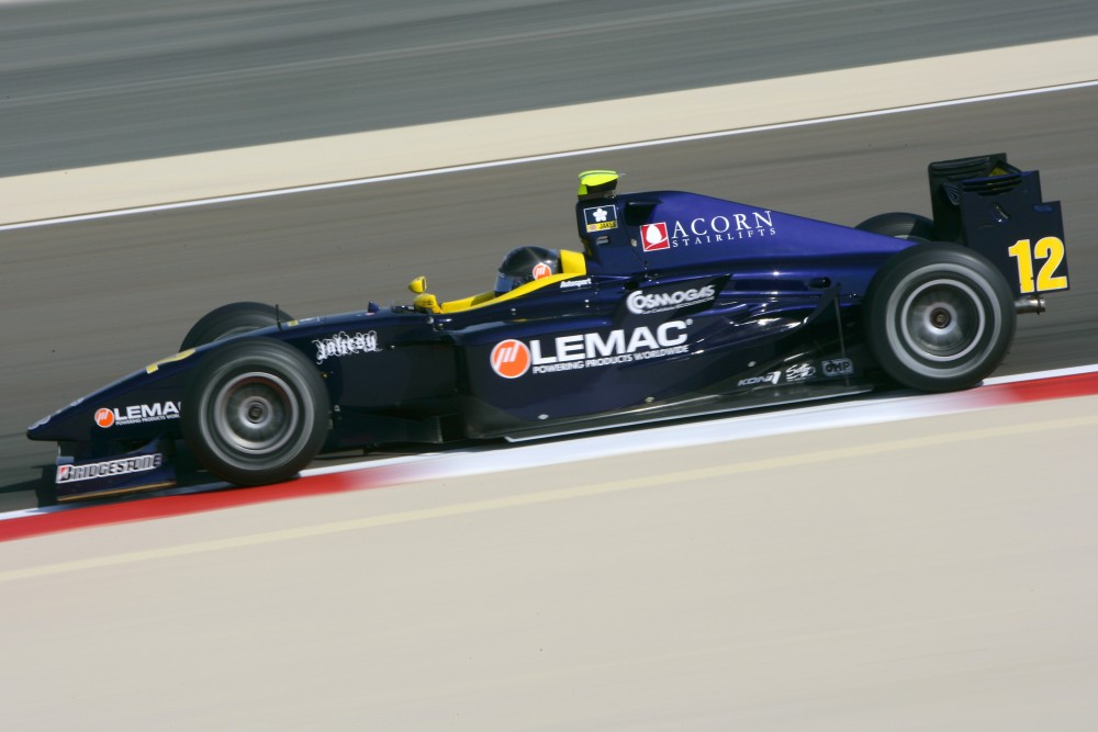 James Jakes - Super Nova Racing - Dallara GP2/05 - Renault