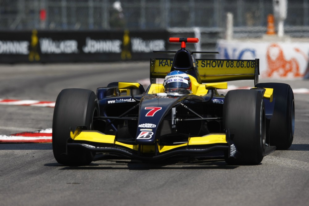 Christian Bakkerud - Super Nova Racing - Dallara GP2/08 - Renault