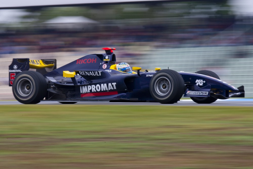 Luca Filippi - Super Nova Racing - Dallara GP2/08 - Renault