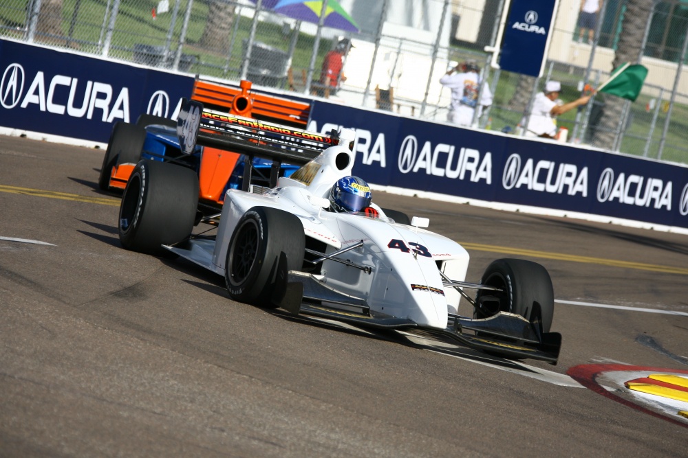 Pablo Donoso - SWE Racing - Dallara IP2 - Infiniti