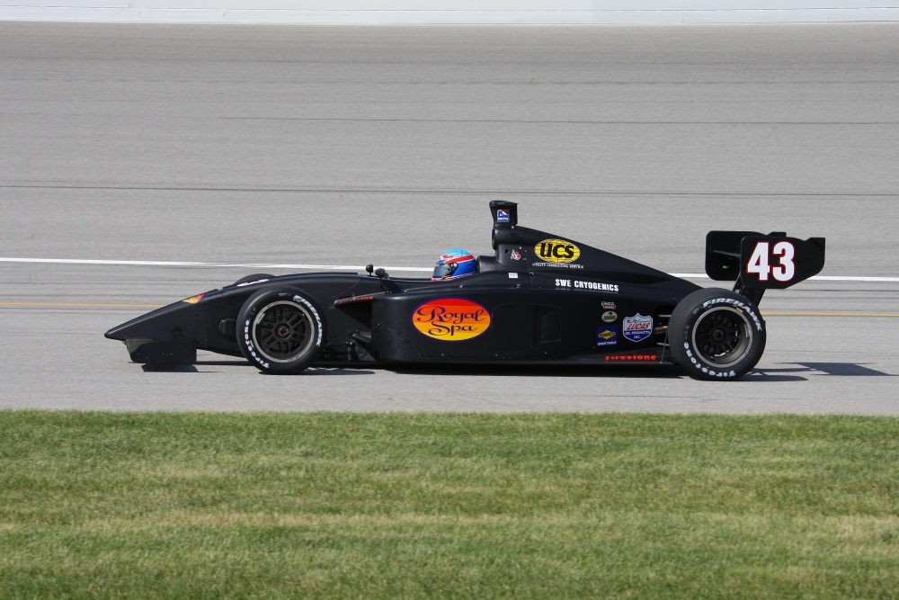 Jimmy Kite - SWE Racing - Dallara IP2 - Infiniti