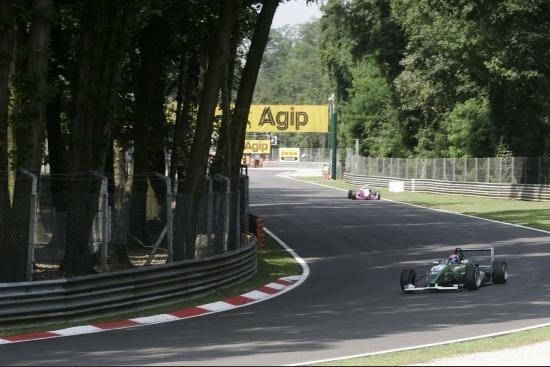 Dominick Muermans - Swiss Racing Team - Dallara F305 - Spiess Opel