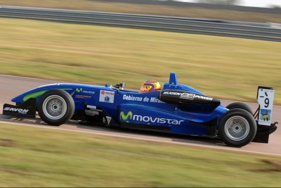 Rodolfo Gonzalez - T-Sport - Dallara F305 - Mugen Honda