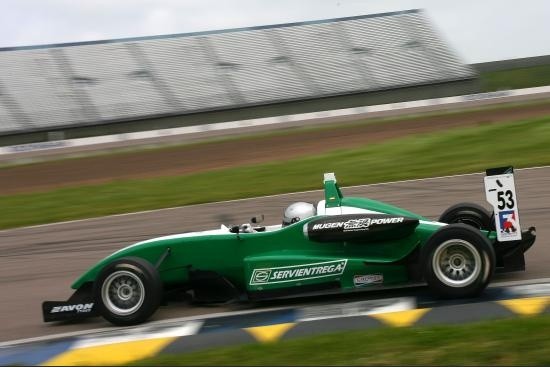 Steven Guerrero - T-Sport - Dallara F305 - Mugen Honda