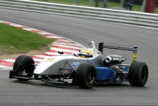 Menasheh Idafar - T-Sport - Dallara F305 - Mugen Honda