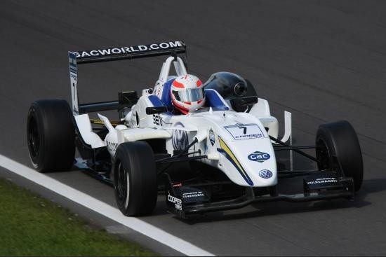 Alex Brundle - T-Sport - Dallara F308 - Volkswagen