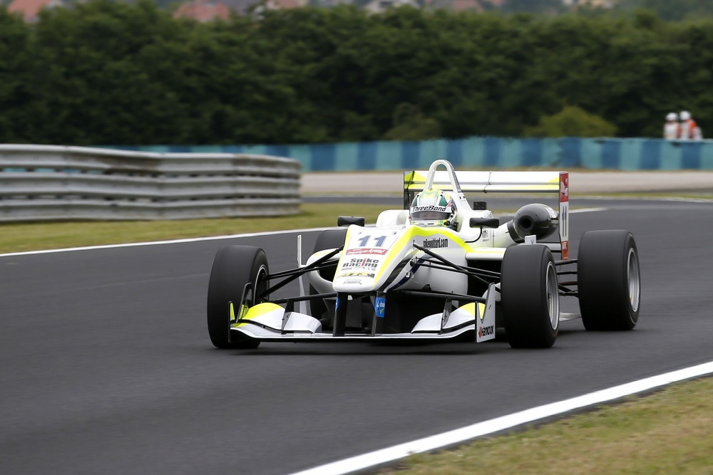 Richard Goddard - T-Sport Richard Goddard - T-Sport - Dallara F312 - NBE