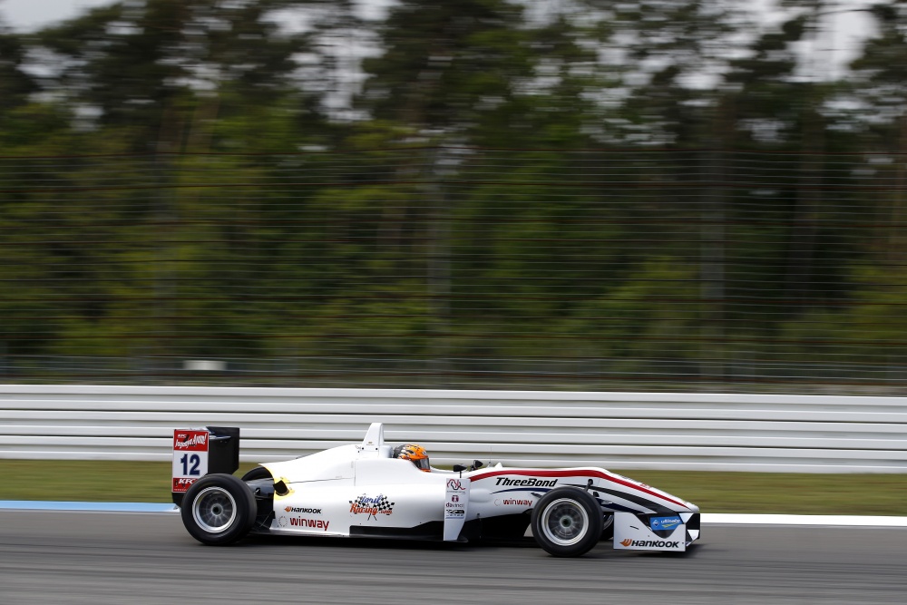 Alexander Toril - T-Sport Alexander Toril - T-Sport - Dallara F312 - NBE