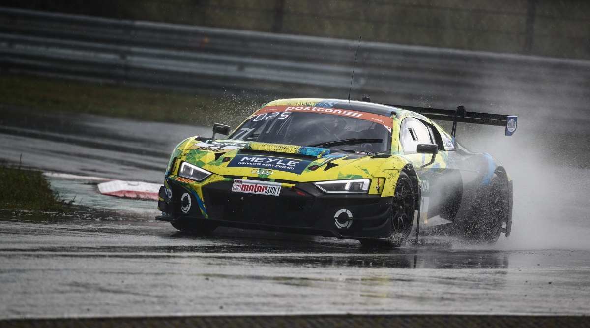 William Tregurtha - T3 Motorsport - Audi R8 LMS (II) Evo