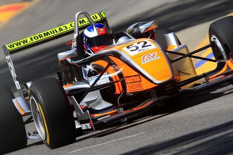Ben Crighton - TanderSport - Dallara F305 - AMG Mercedes