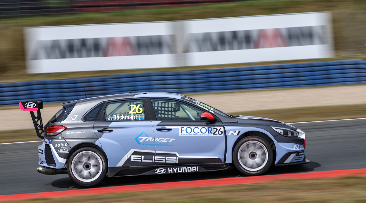 Jessica Bäckman - Target Racing - Hyundai i30 N TCR