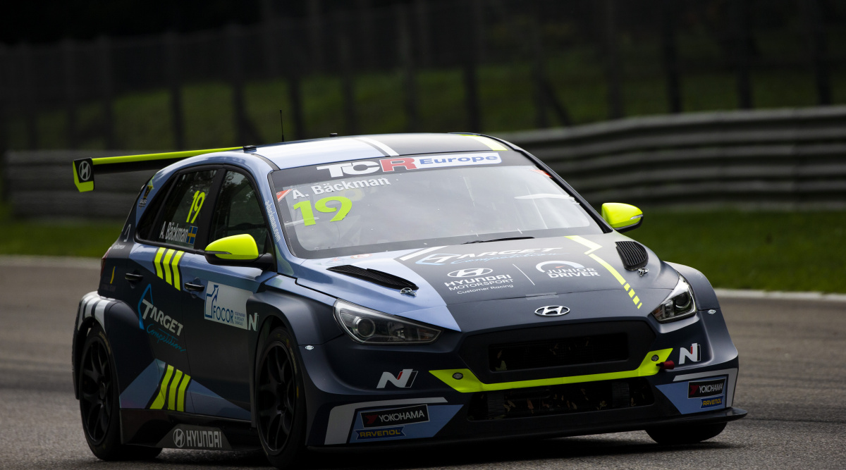 Andreas Bäckman - Target Racing - Hyundai i30 N TCR