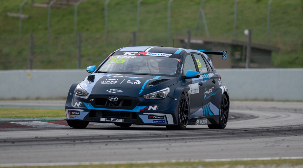 Jessica Bäckman - Target Racing - Hyundai i30 N TCR