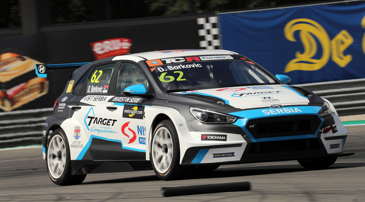 Dušan Borković - Target Racing - Hyundai i30 N TCR