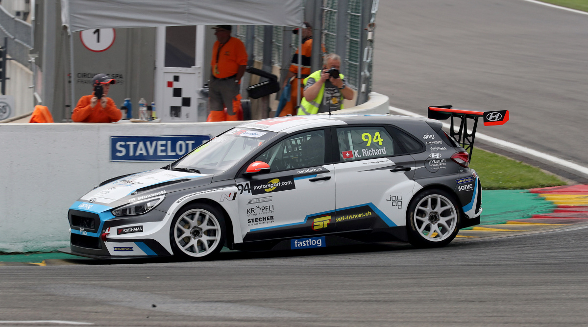 Kris Richard - Target Racing - Hyundai i30 N TCR