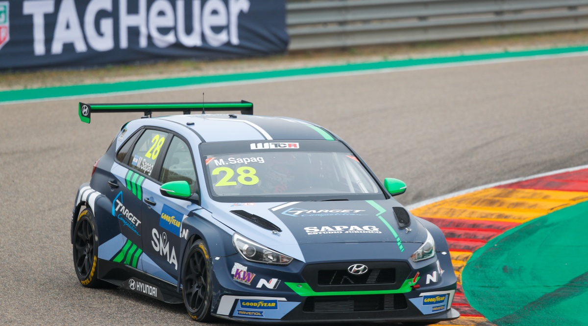José Manuel Sapag - Target Racing - Hyundai i30 N TCR