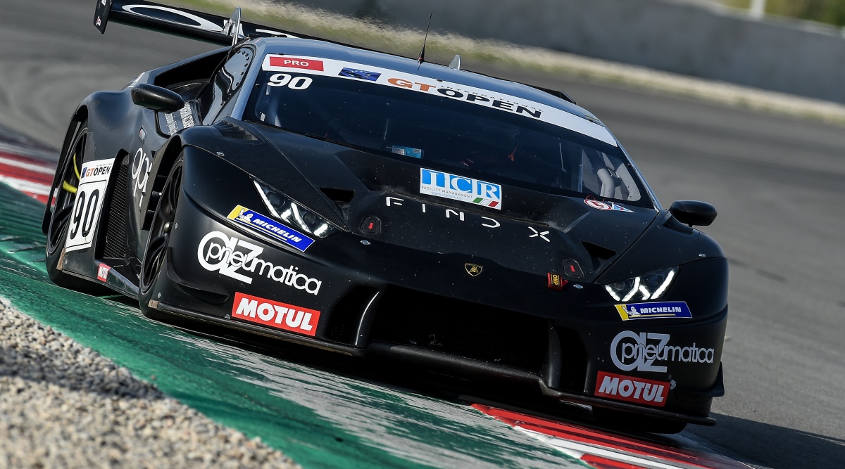 Adrian Zaugg - Target Racing - Lamborghini Huracán GT3