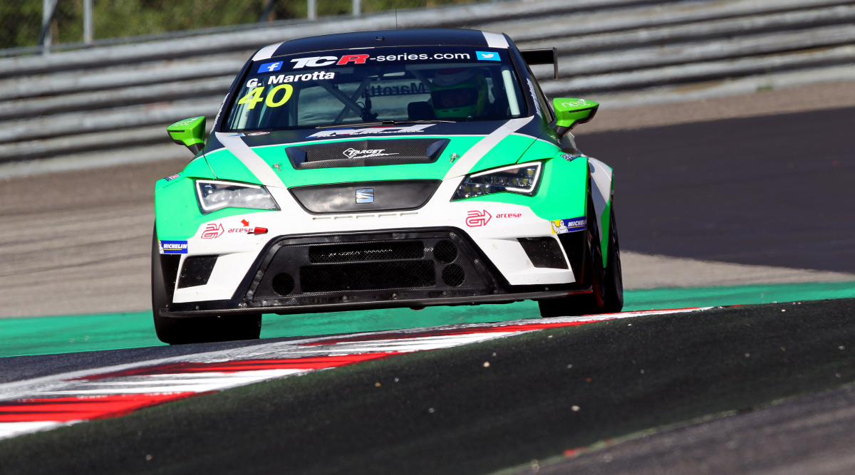 Gabriele Marotta - Target Racing - Seat Leon Cup Racer TCR