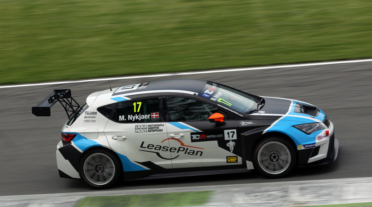 Michel Nykjaer - Target Racing - Seat Leon Cup Racer TCR