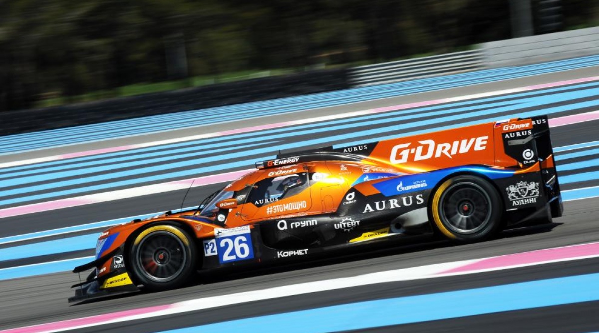 Norman Nato - TDS Racing - Aurus 01 - Gibson