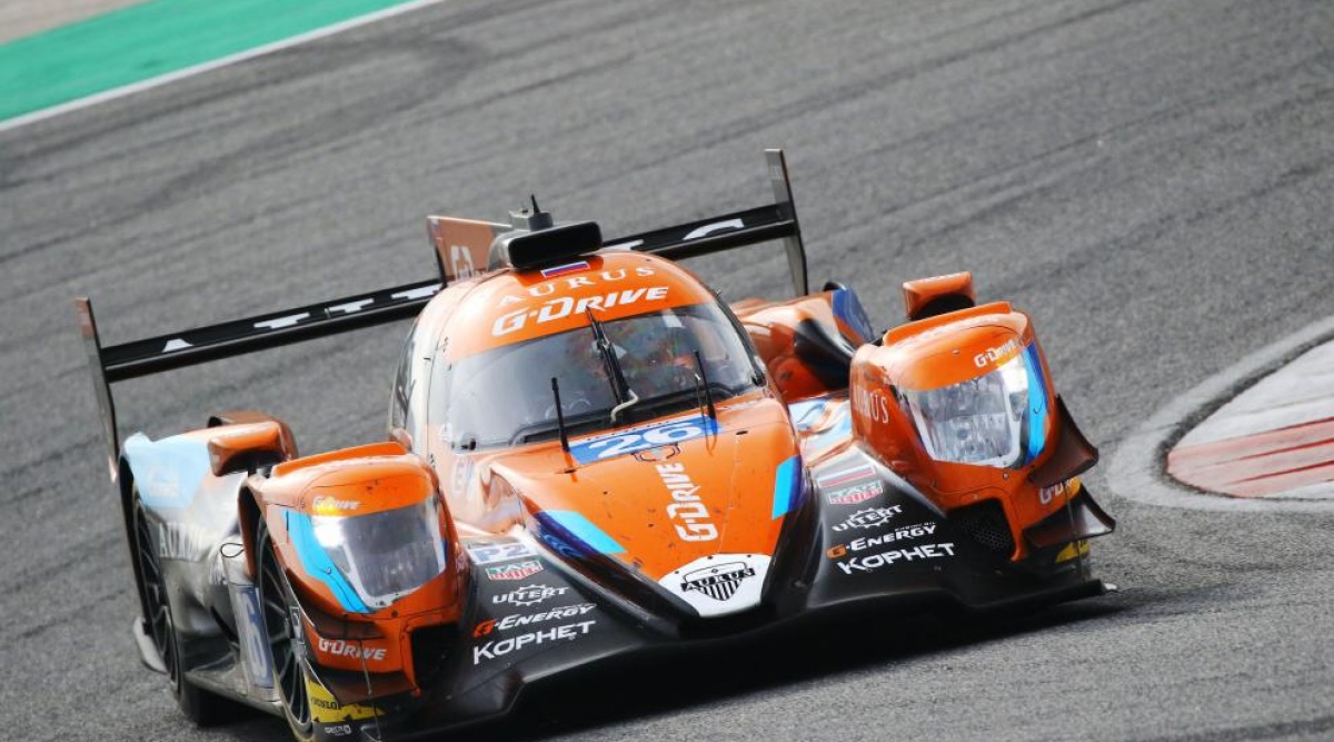 Jean-Eric Vergne - TDS Racing - Aurus 01 - Gibson