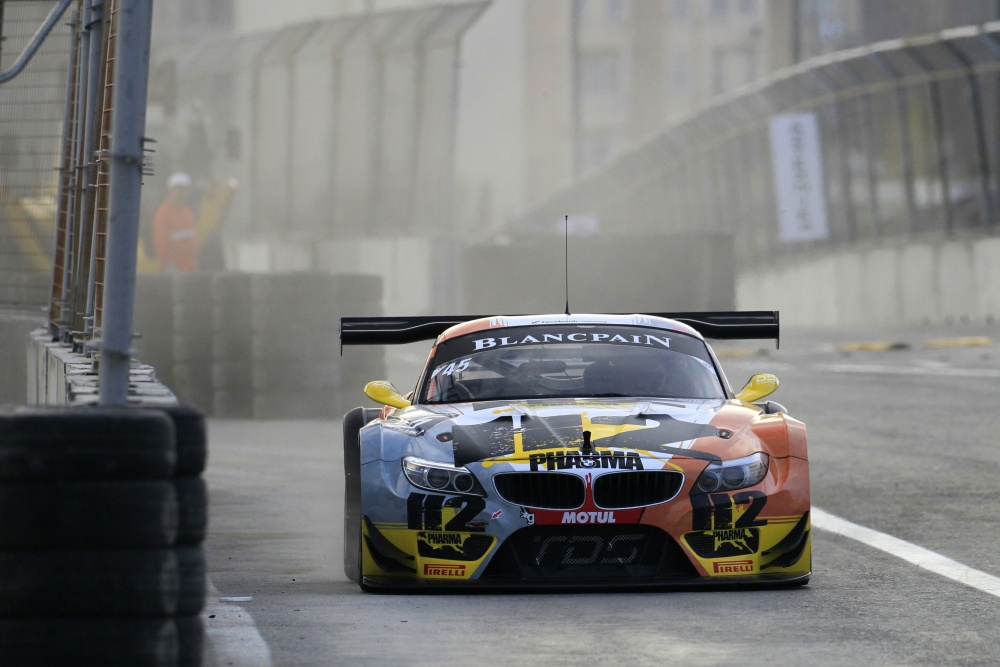 Anthony Beltoise - TDS Racing - BMW Z4 GT3 (E89)