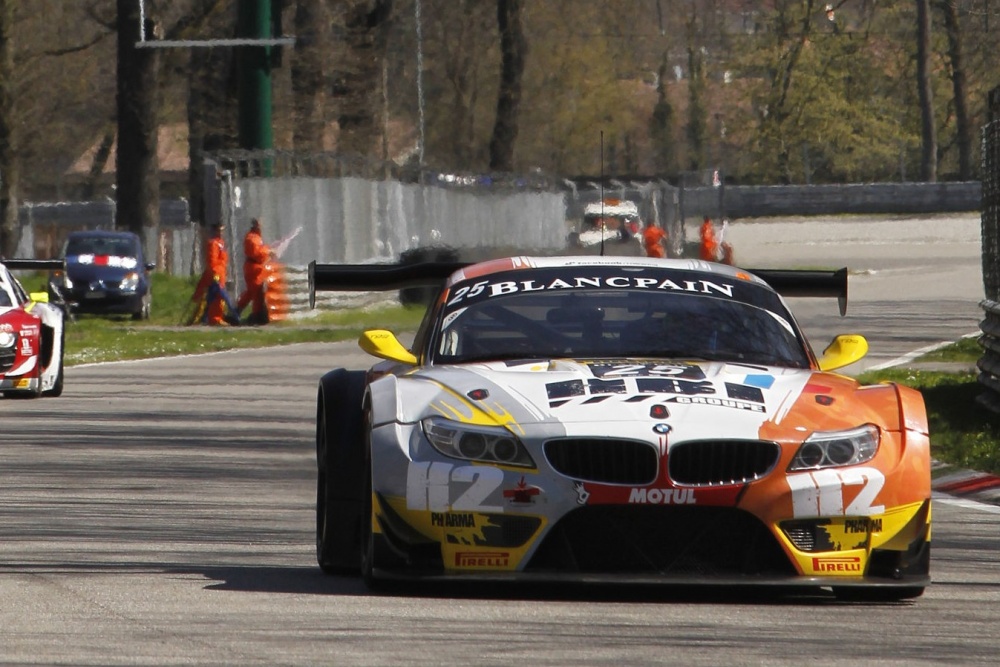 Henry Hassid & Ludovic Badey - TDS Racing Henry HassidLudovic Badey - TDS Racing - BMW Z4 GT3 (E89)