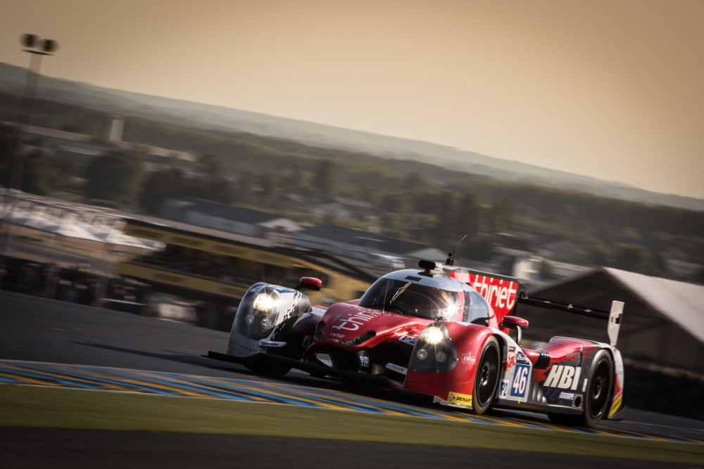 Tristan GommendyLudovic BadeyPierre Thiriet - TDS Racing - Ligier JS P2 - Nissan